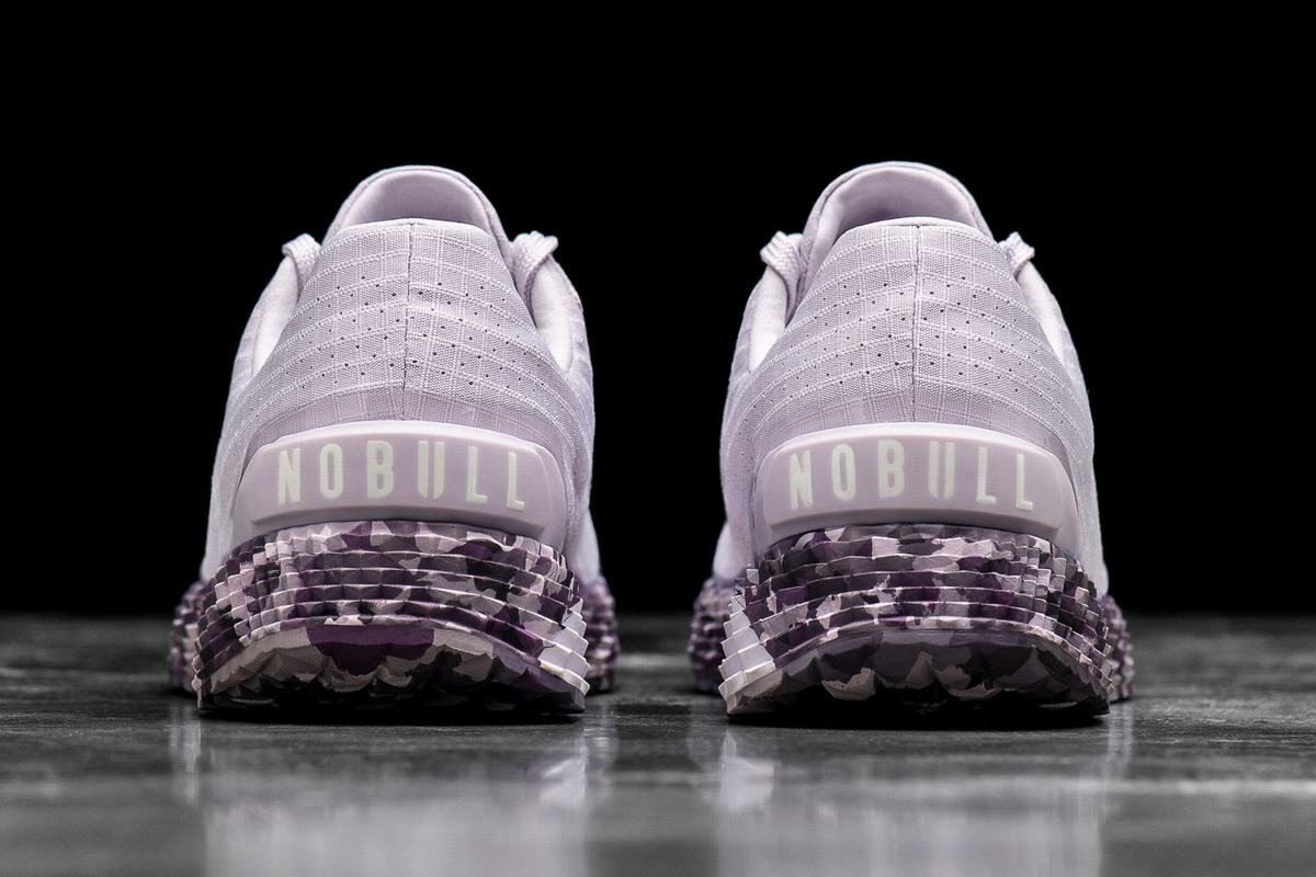Nobull Ripstop Runner Men's Running Shoes Purple | Australia (MS2435)